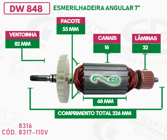 Nenhuma imagem definida